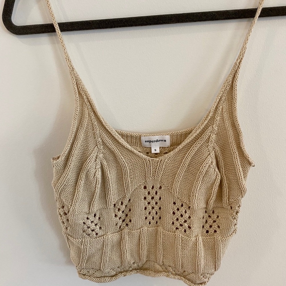 Superdown cami